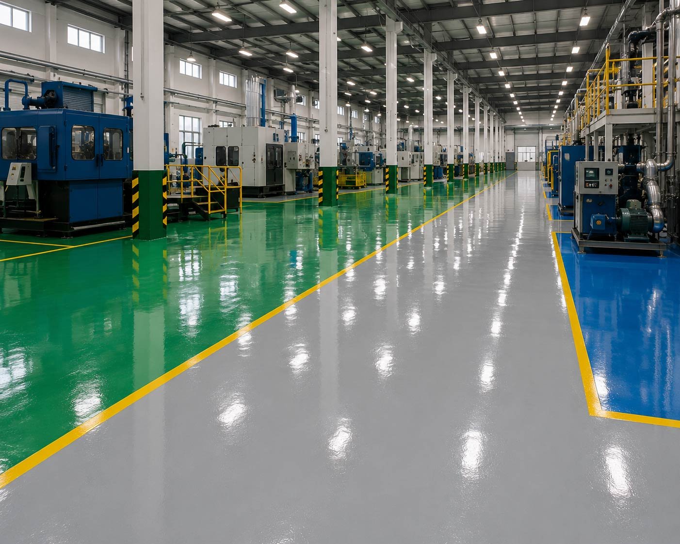 Bedroom Epoxy Flooring